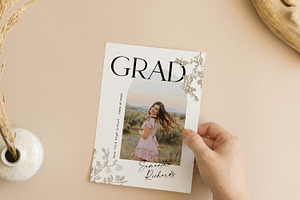 Graduation Card Templates G317