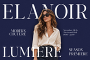 Stylish Elegant Serif Font - Esthary, a Serif Font by Say Studio (Thumbnail 5 of 10)