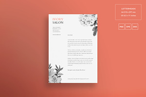 Branding Pack Ivory Salon