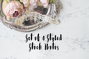 Styled Stock Marble + Flowers, a Photo by Gorgeous Graphics (Thumbnail 3 of 4)