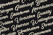 Lazyday - Bold Script Font, a Script Font by StringLabs (Thumbnail 4 of 13)
