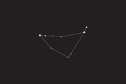 12 Vector Constellation Signs, an Illustration by Kessens (Thumbnail 4 of 12)