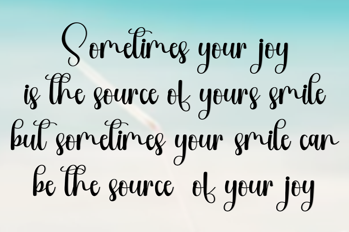 Baby Mouse, a Handwritten Font by FreshTypeINK (Photo 7 of 8)