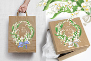 Lily of the Valley. Spring Flowers, an Illustration by MarinadeArt (Thumbnail 7 of 7)