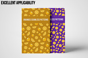 Oranges Seamless Patterns, a Pattern Graphic by 3Y_Design (Thumbnail 6 of 6)