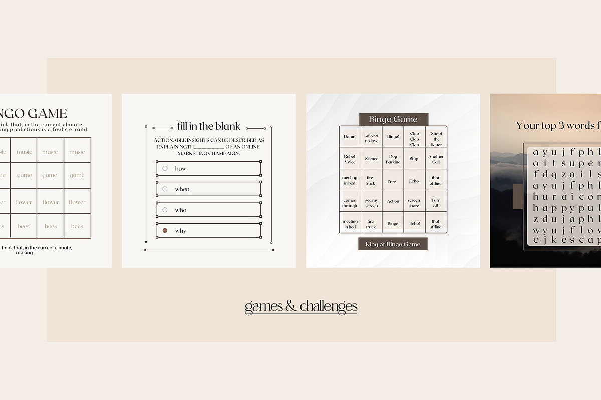 Instagram Creator for Coaches CANVA, a Social Media Template by goodesign (Photo 12 of 29)