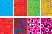 Funkybacks: 50 Retro Vector Patterns, a Pattern Graphic by steckfigures (Thumbnail 2 of 5)