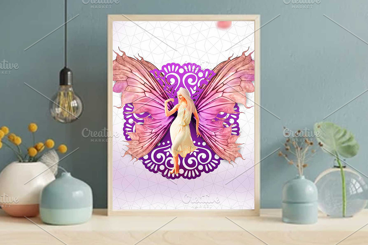 Digital Fairy Art – for Creative Pro, a Graphic by &LAMS (Photo 1 of 4)