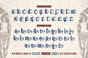 Bright Horse Typeface, a Blackletter Font by alit design (Thumbnail 13 of 17)