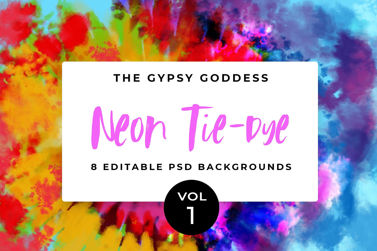 Ultimate Digital Tie-Dye 8 Products!, a Brush Add-On by The Gypsy Goddess (Photo 27 of 43)