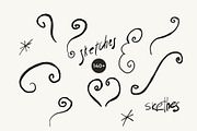 SKETCHES Line Art Drawings, a Decorative Illustration by Lana Elanor (Thumbnail 12 of 14)