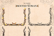 Rooted Woman | Sacred Feminine, a Person Illustration by Ink Stories (Thumbnail 14 of 16)