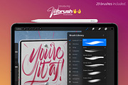DEVBRUSH™ FOR PROCREATE BUNDLE, a Brush Add-On by Alif Devan R. (Thumbnail 6 of 6)