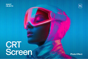 Pixelated CRT Screen Photo Effect, a Layer Style Add-On by DesignerCandies (Thumbnail 7 of 7)