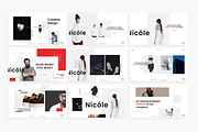 Nicole Business PowerPoint Template, a Presentation Template by Mikokit (Thumbnail 8 of 10)