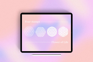 Procreate Flower Of Life Stamps