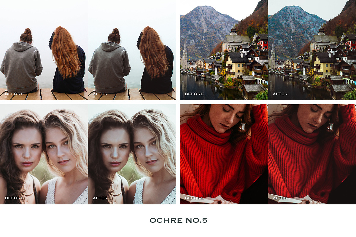 Ochre Lightroom Presets Mobile, a Preset Add-On by VEER (Photo 20 of 22)