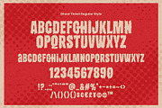 Ghost Ticket a Cartoon Horror Font, a Handwritten Font by Rasiorise Studio (Thumbnail 3 of 12)