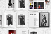Fashion Lookbook Canva InDesign, a Brochure Template by ID Vision Studio (Thumbnail 3 of 16)