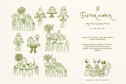 Whimsical Set Cozy Spring, a Seasonal Illustration by ViktoriyaD (Thumbnail 8 of 22)