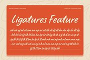 Rustline Bold Handwritten Script, a Handwritten Font by Namela Studio (Thumbnail 3 of 8)