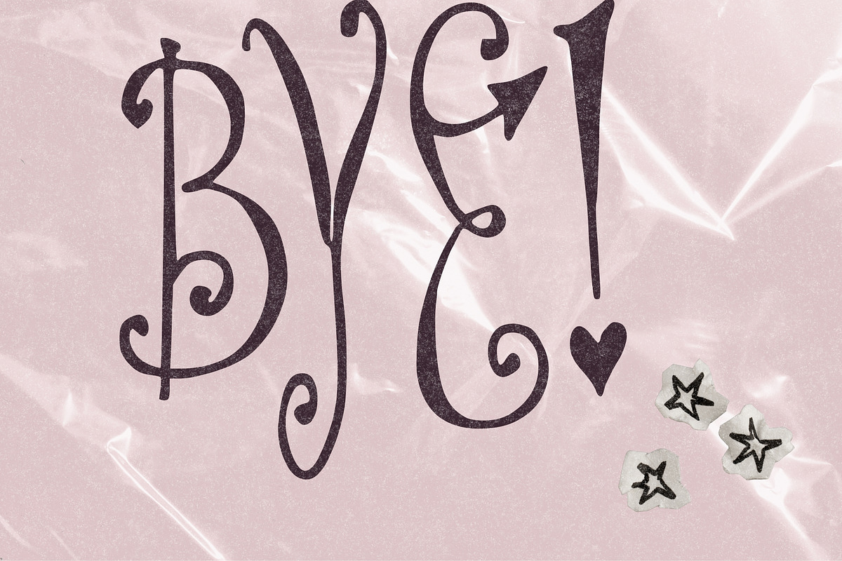 Tall Dark Sweetheart Odd Serif Font, a Serif Font by The October Creative (Photo 8 of 8)