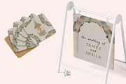 Garden Wedding Elements Graphic, a Decorative Illustration by lilovwishes (Thumbnail 2 of 5)