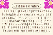 Quagey Rough, a Sans Serif Font by Craft Supply Co. (Thumbnail 8 of 8)