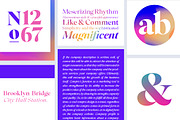 Colagent Family | Variable Font, a Serif Font by Mulkan Nazir (Thumbnail 8 of 15)