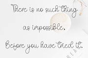 Angela Calligraphy, a Handwritten Font by InermediaSTUDIO (Thumbnail 8 of 8)
