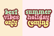 Retro Kids - Cute Vintage Font, a Serif Font by Airotype (Thumbnail 4 of 11)
