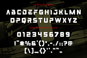 BURN RUBBER – Speed Display Font, a Sans Serif Font by Pinisi ART (Thumbnail 10 of 10)