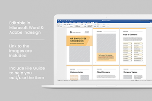 HR Employee Handbook
