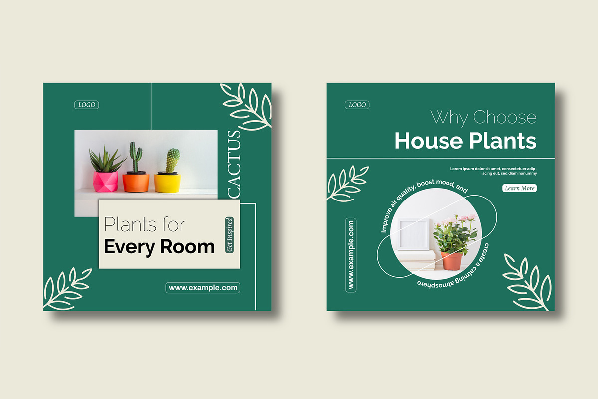 Indoor Gardening House Social Media preview 4