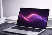 Aurora Flow – 5K Wallpapers, a Wallpaper Graphic by Pulsecolor (Thumbnail 3 of 4)