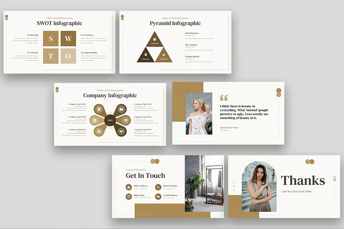 Ethisa - Aesthetic Powerpoint, a Presentation Template by Fit-tee (Photo 6 of 6)