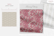 Twining Chintz - Floral Patterns, a Pattern Graphic by InaCorart (Thumbnail 7 of 10)