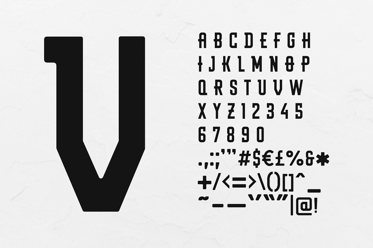 GROVA TYPEFACE preview 3