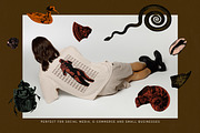 SACRED ARCHIVE Collage Elements, an Object Graphic by angelainthefields (Thumbnail 6 of 11)