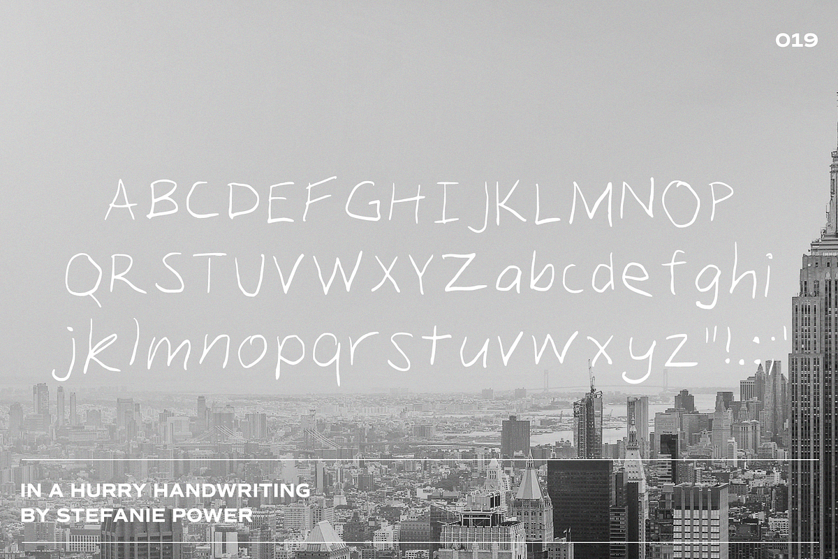 Handwriting Bundle - OVER 40% OFF, a Script Font by Stefanie Madison (Photo 19 of 21)