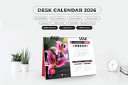 A5 Calendar 2026 Printable, a Stationery Template by MstArtwork (Thumbnail 5 of 7)