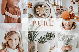 PURE  mobile LIGHTRom presets