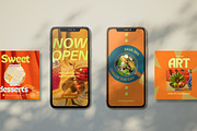 Perfect Taste Social Media Kit, a Social Media Template by Cat In Colour (Thumbnail 7 of 8)