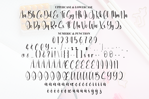 Markers Script Font