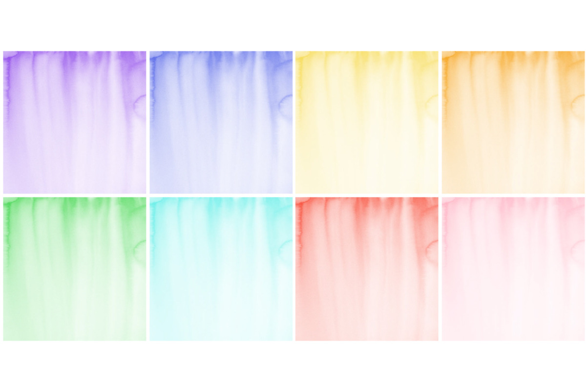 20 Watercolor Digital Papers preview 2