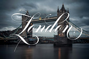 Bedlingham, a Script Font by Teweka (Thumbnail 10 of 12)