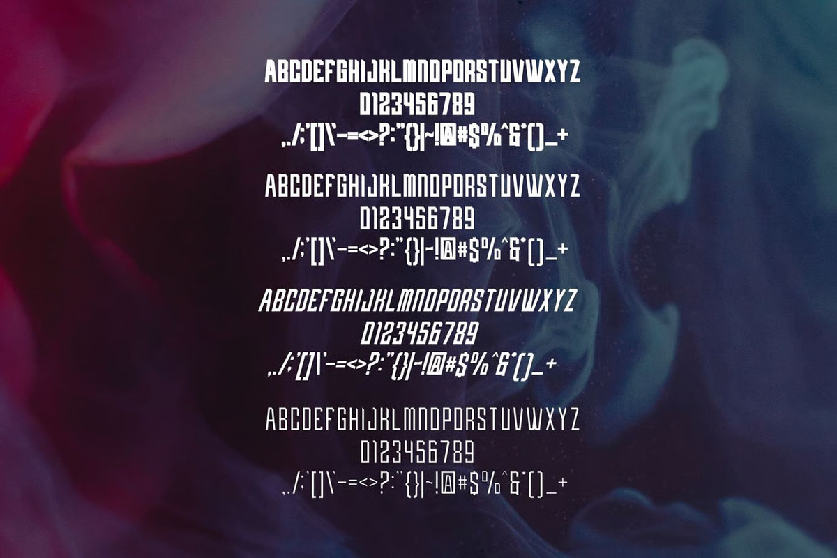 UltraDison, a Sans Serif Font by Auliacreative (Photo 4 of 5)