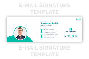 Corporate Email Signature Templates