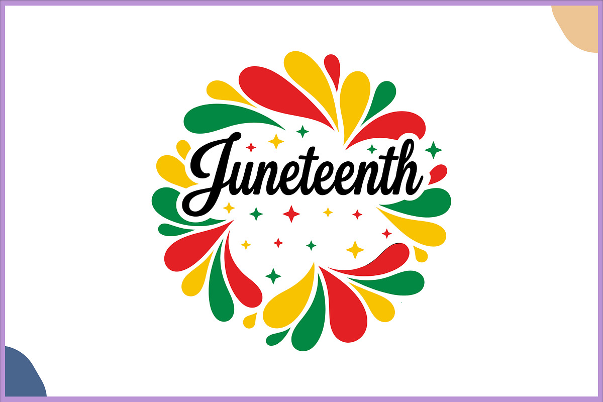 Juneteenth Celebration Clipart SVG, a Decorative Illustration by Gfx Expert Team (Photo 3 of 3)