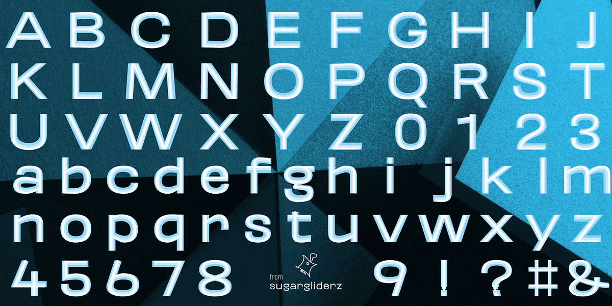 Oorrnnoott, a Sans Serif Font by sugargliderz (Photo 9 of 10)